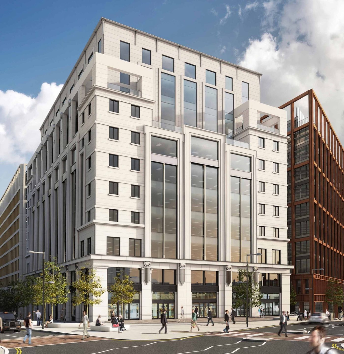 3 Pancras Square, King's Cross